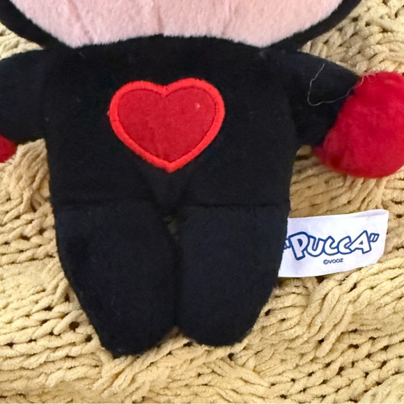 Vintage Rare MENU PUCCA GARU ninja PLUSH 9” - Picture 7 of 11